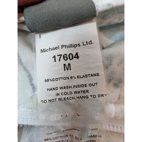 Art Simply by Dolcezza Colorful Floral Full Zip Sleeveless Dress M Pockets - Picture 8 of 11